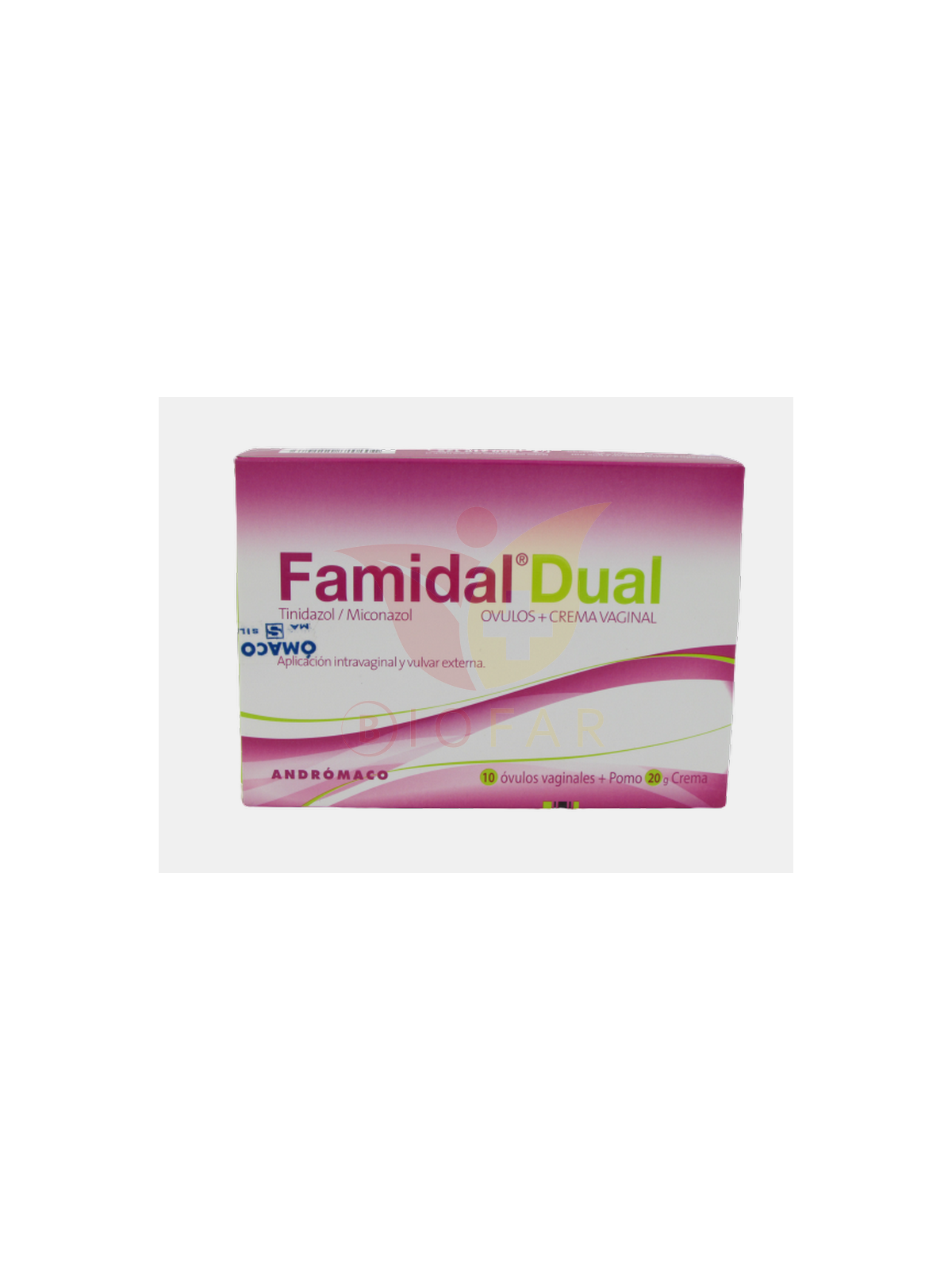 FAMIDAL DUAL CR.VAG.X20g+10 OVULOS