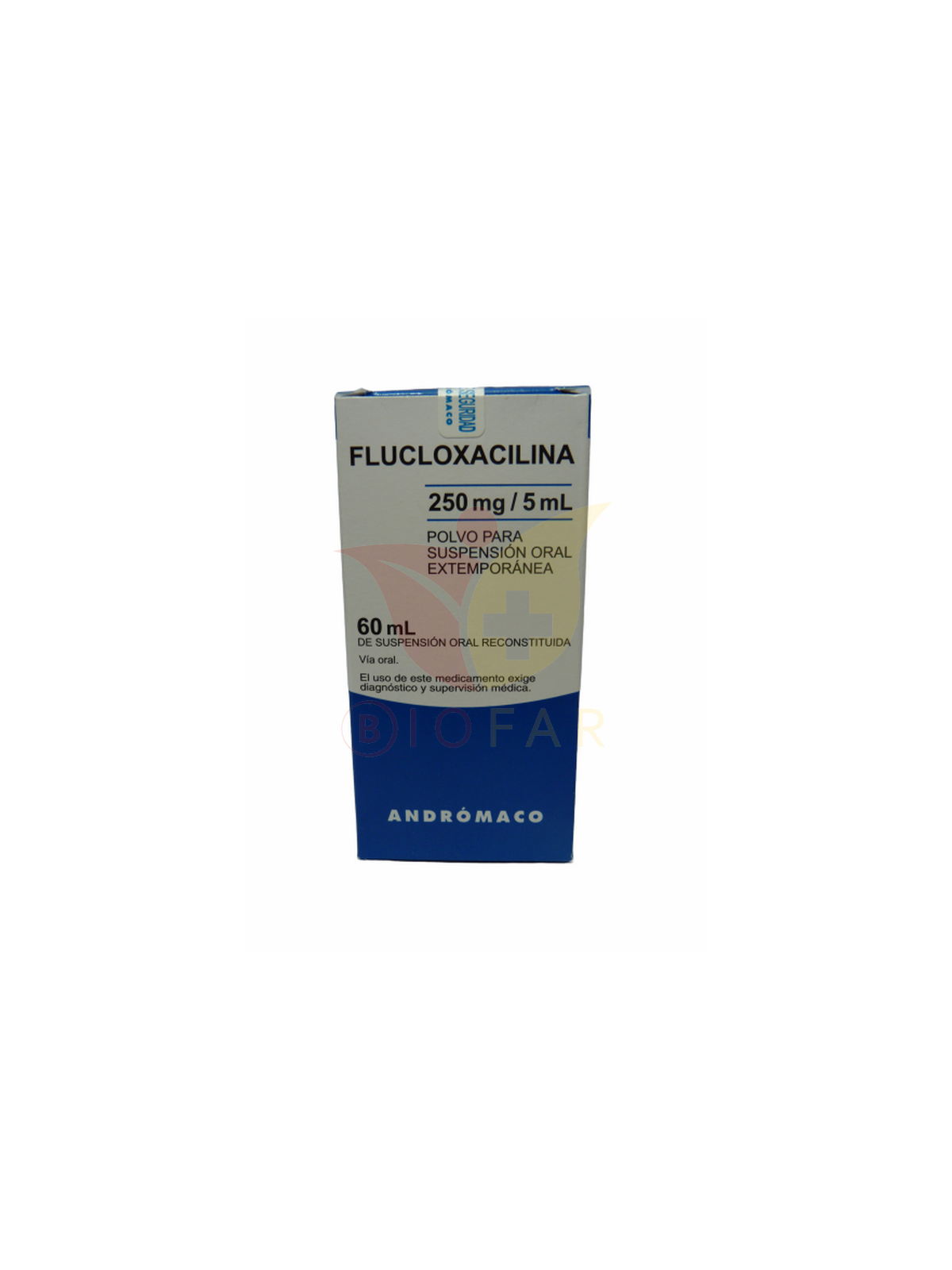 FLUCLOXACILINA 250mg/5ml S.O.X60ML