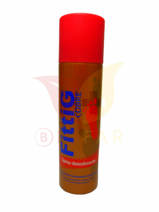 FITTIG COBRE DEO PIE SPRAY X 100G