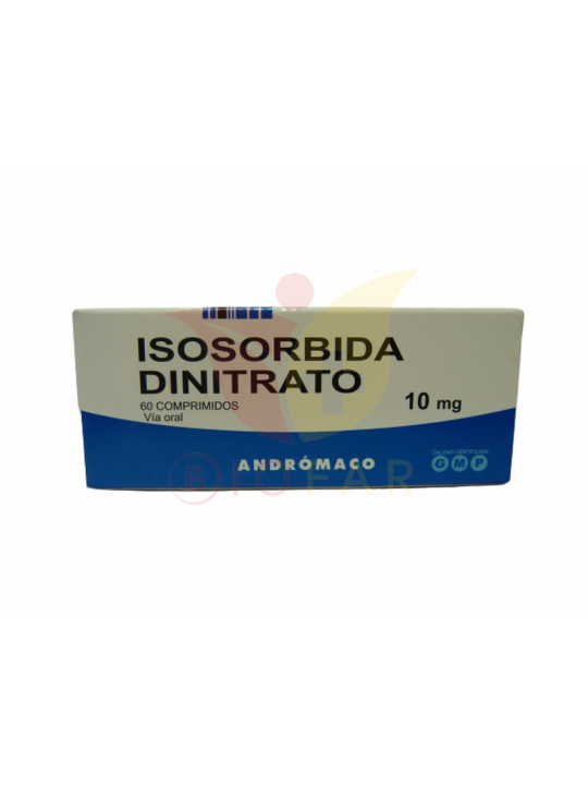 ISOSORBIDE 10mg X60COM.