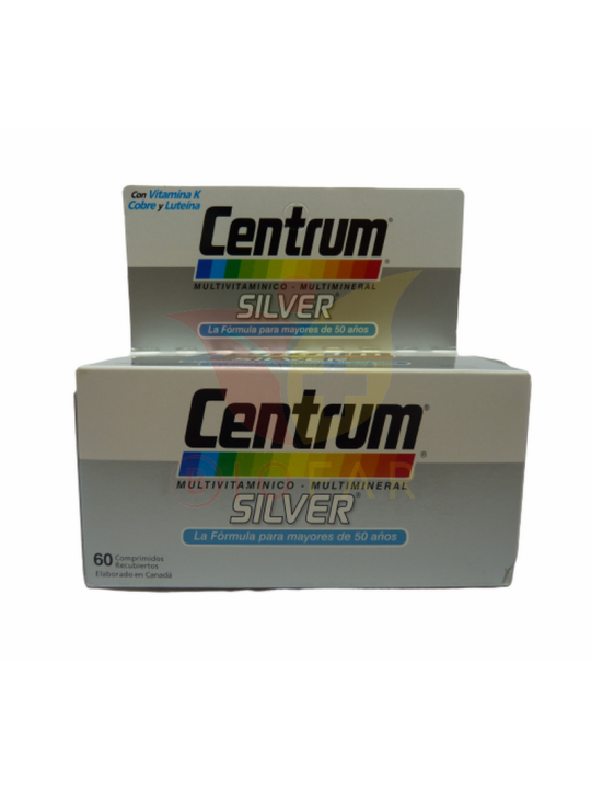 CENTRUM SILVER X60COM.REC.