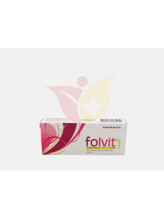 FOLVIT 1 MG/30 COMP