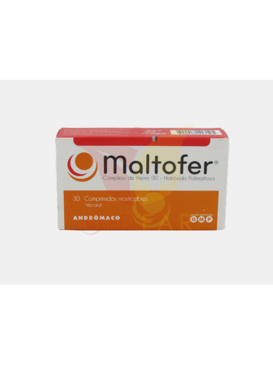 MALTOFER 100mg X 30COM