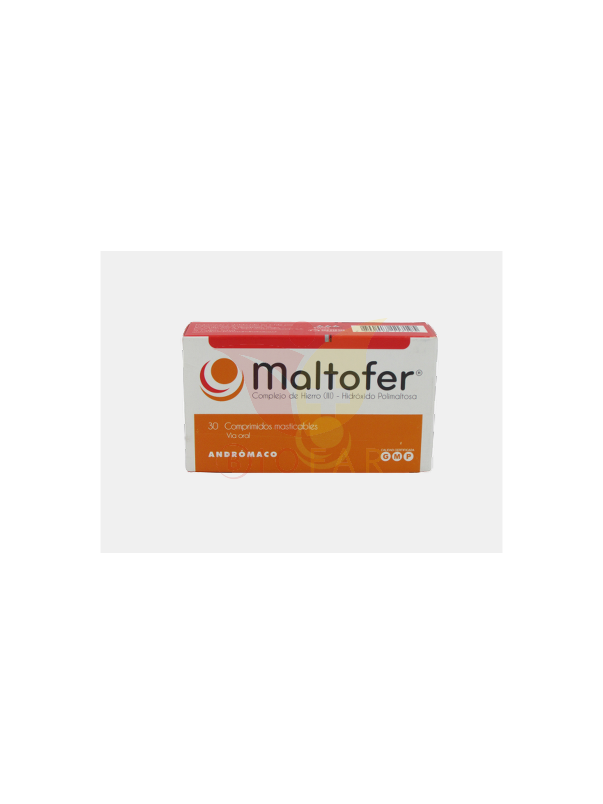 MALTOFER 100mg X 30COM