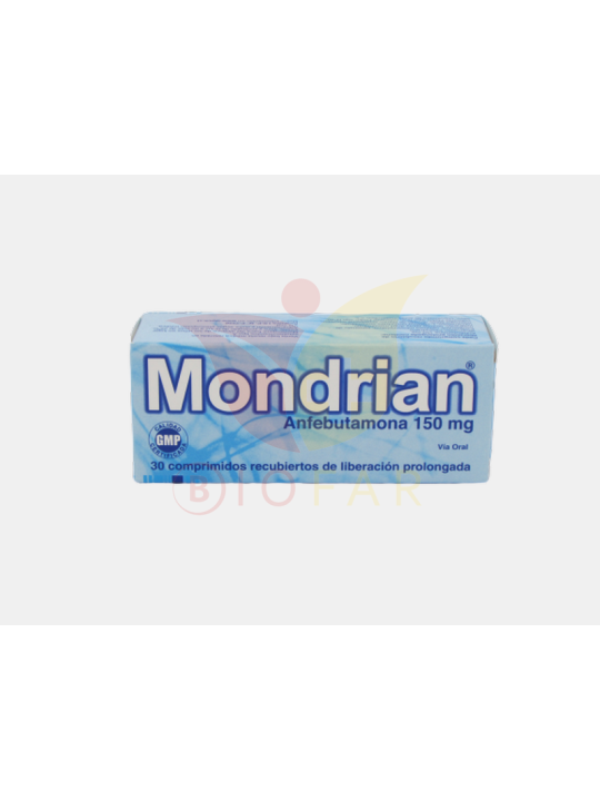 MONDRIAN 150mg X30COM.REC.