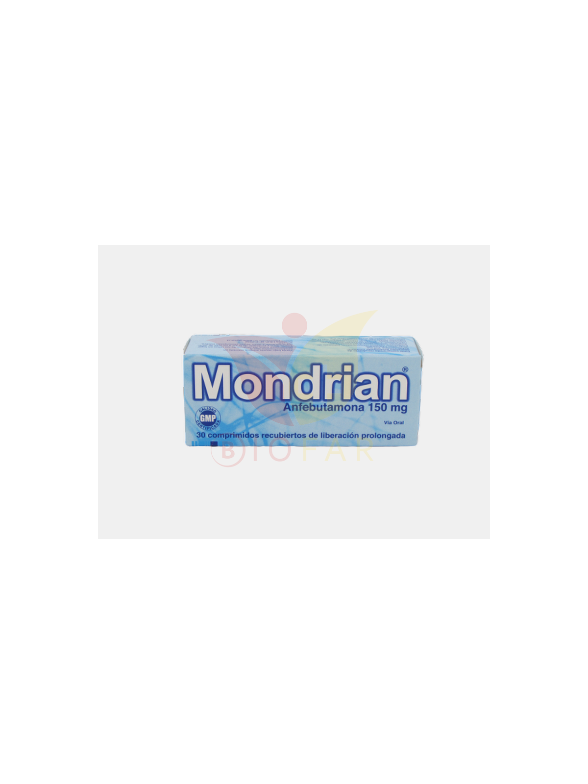 MONDRIAN 150mg X30COM.REC.