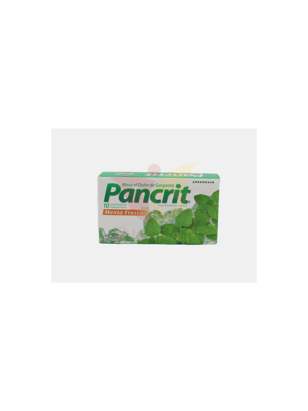 Pancrit Menta X 10 Com