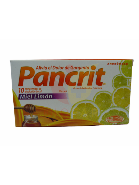 Pancrit Miel Limón X 10 Com