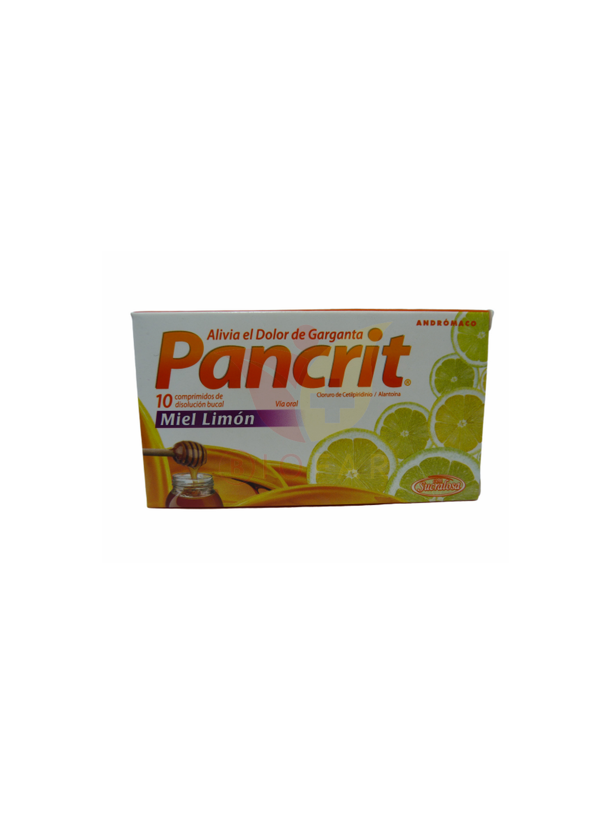 Pancrit Miel Limón X 10 Com