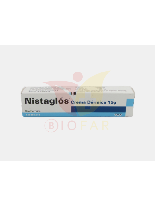 NISTAGLOS CREMA 15 GRS