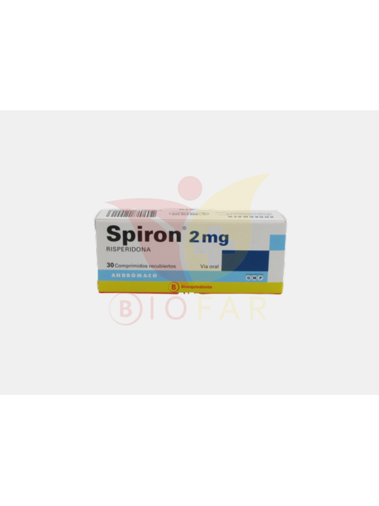 SPIRON 2mg X 20 COM