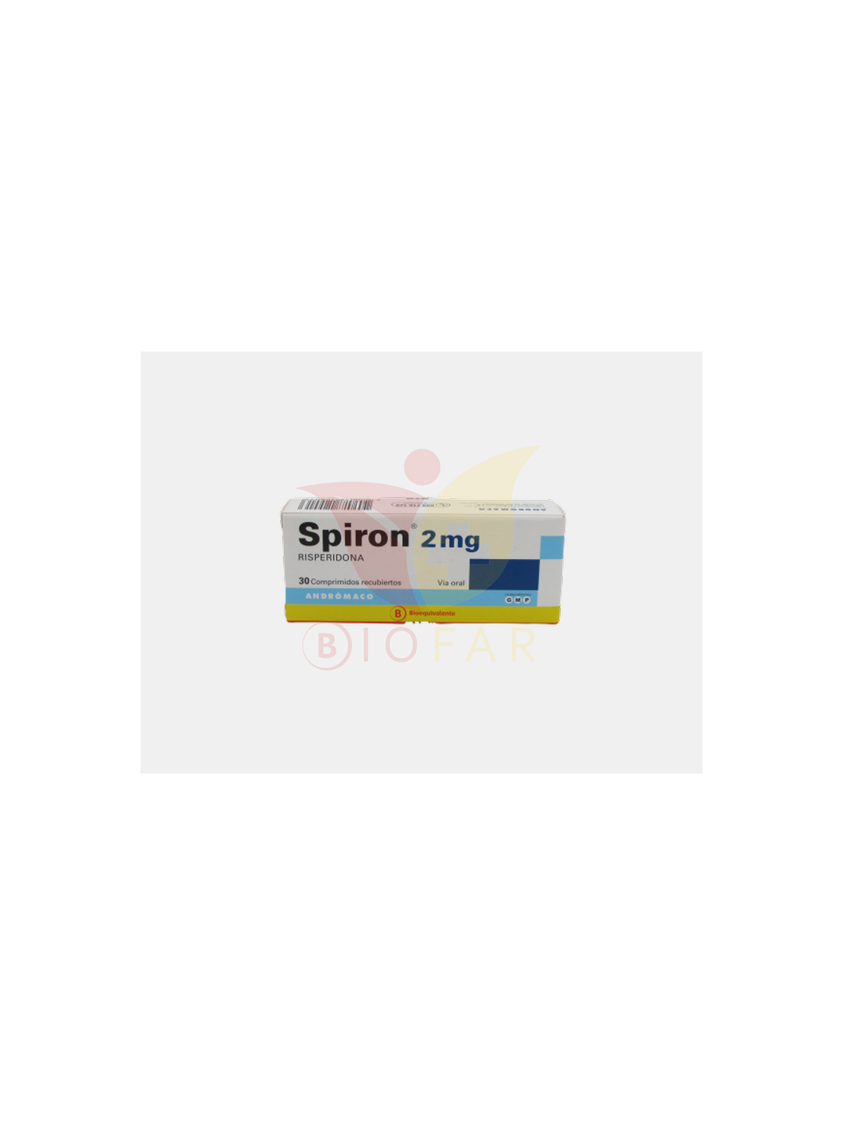 SPIRON 2mg X 20 COM