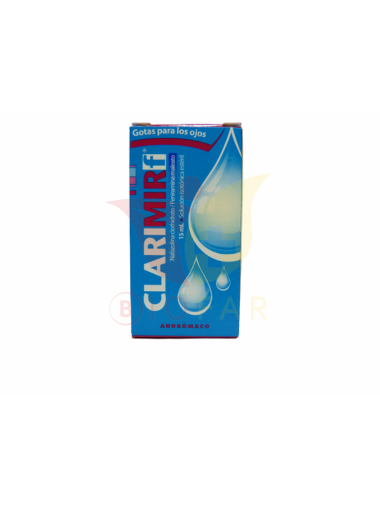 CLARIMIR FTE SOL OFT X 15 ML