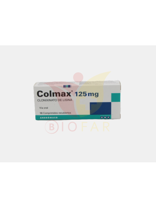 COLMAX 125mg X10COM.REC.