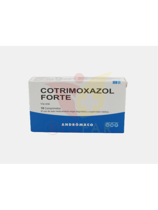 COTRIMOXAZOL FTE.X10COM.