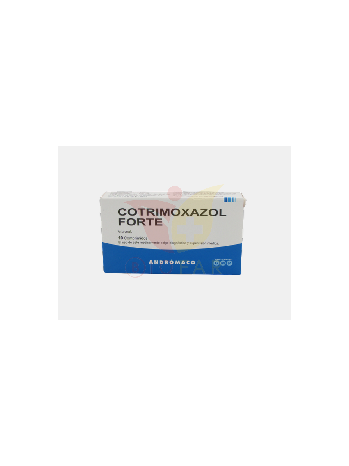 COTRIMOXAZOL FTE.X10COM.