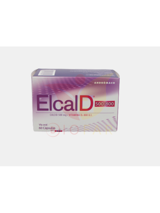  Elcal D 500/800 X 60CAP