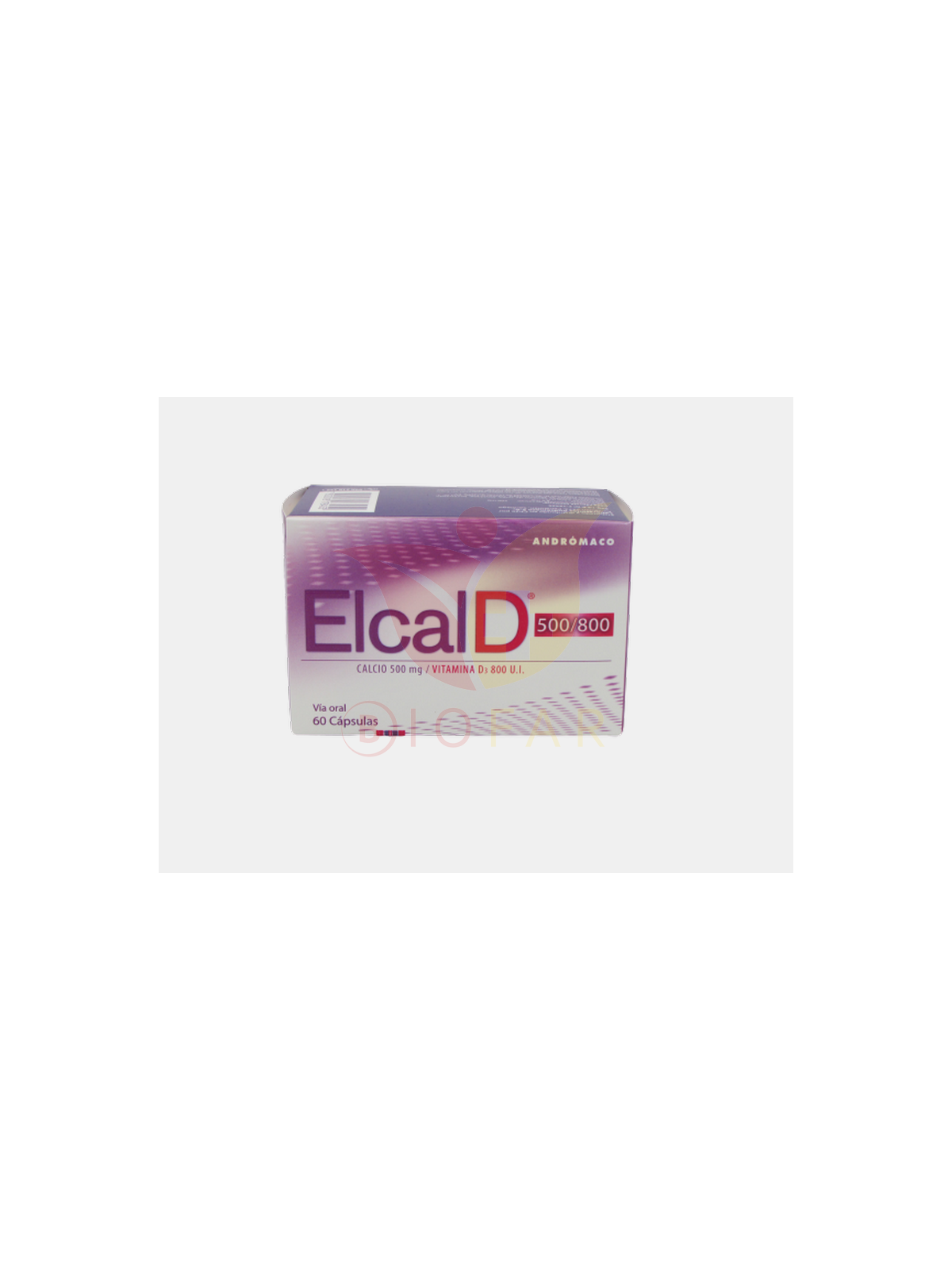  Elcal D 500/800 X 60CAP