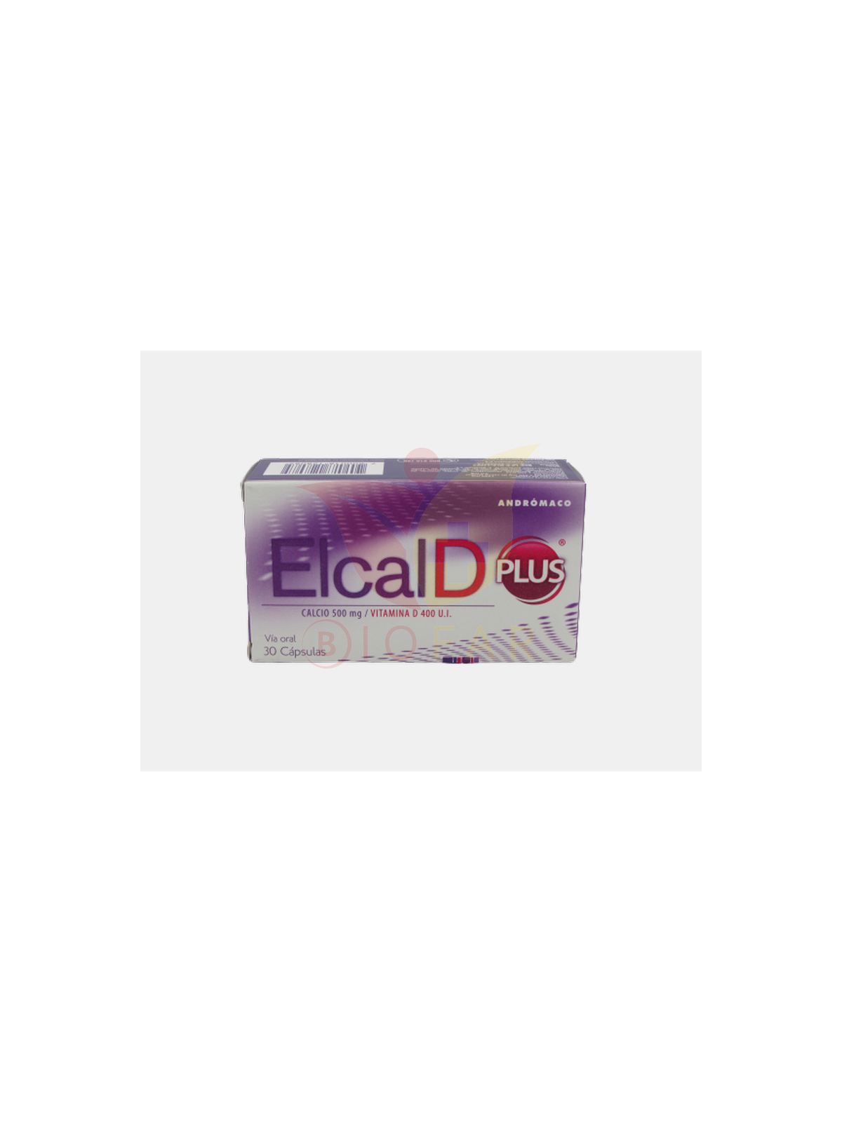 ELCAL D  PLUS X30CAP.