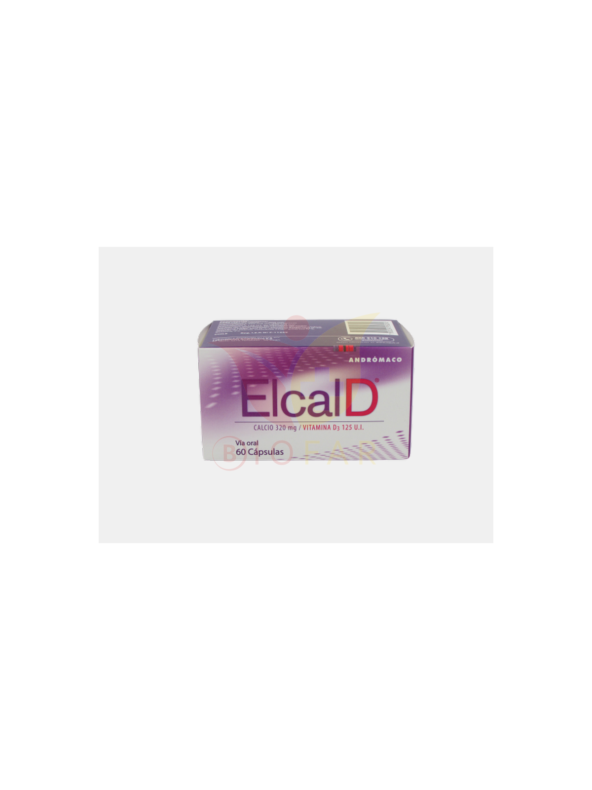 ELCAL D X60CAP.