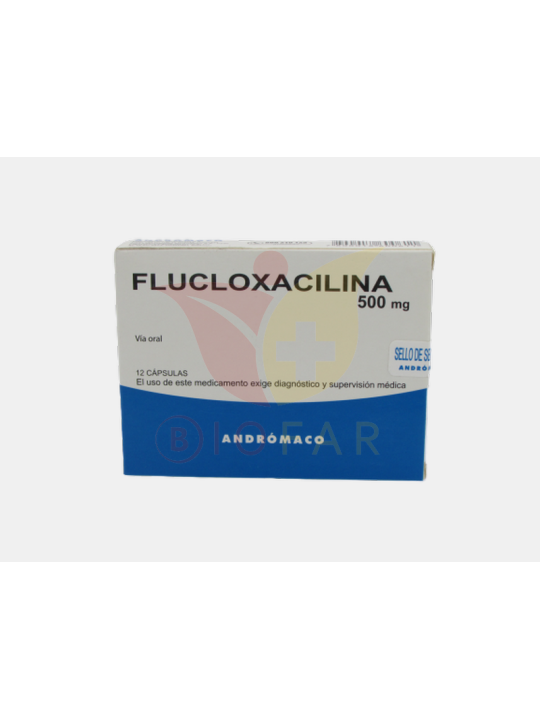 FLUCLOXACILINA 500mg X12COM.