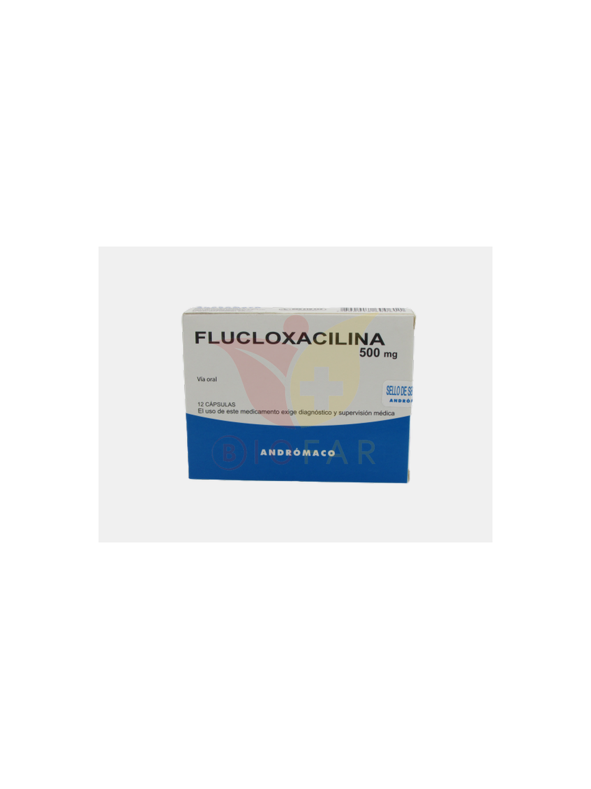 FLUCLOXACILINA 500mg X12COM.