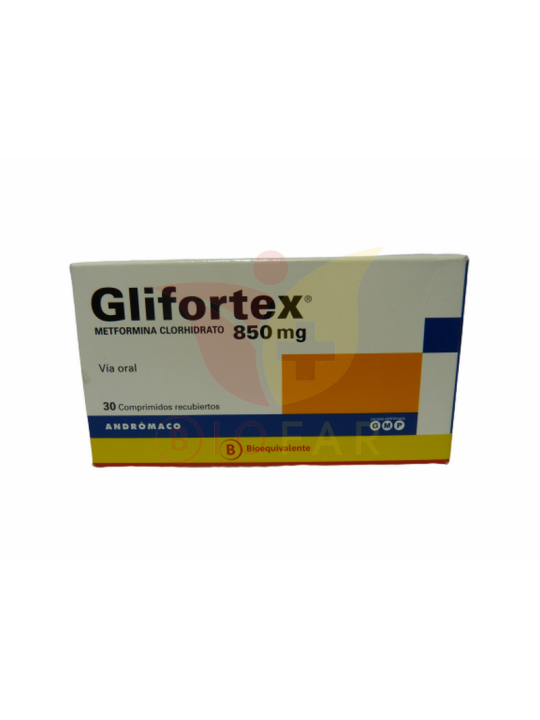 GLIFORTEX  850mg X30COM.REC.