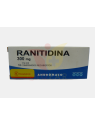 RANITIDINA  300mg X10COM.