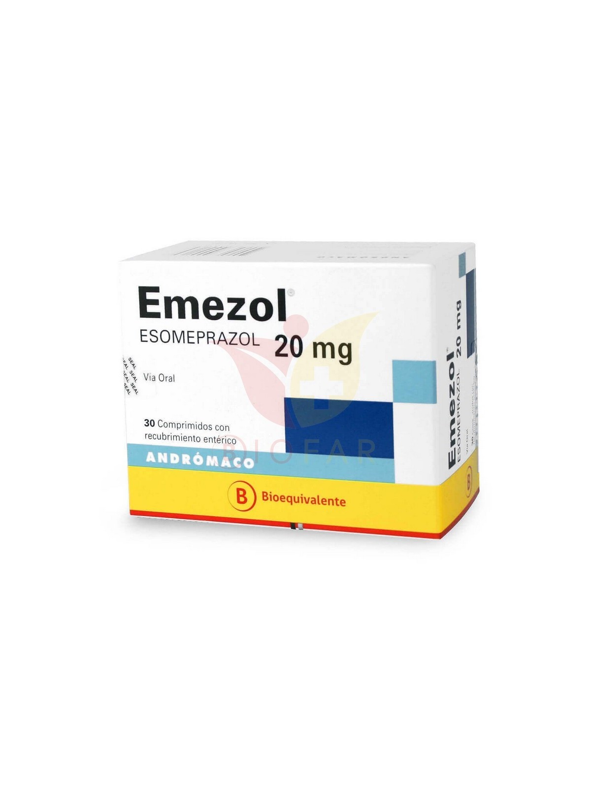 EMEZOL  20MG 30 COMP