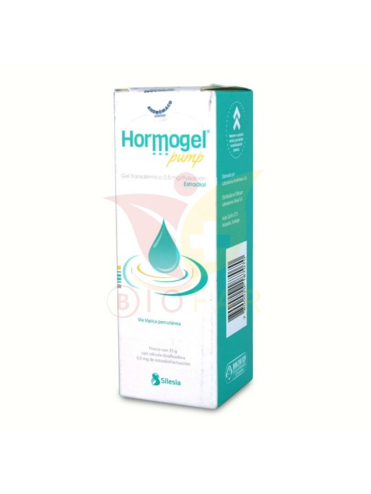 HORMOGEL PUMP GEL 0,5 MG X 35 GR