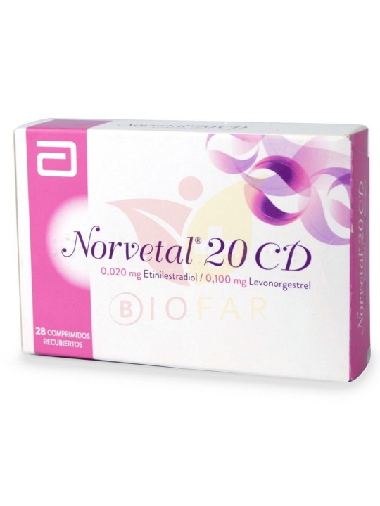 NORVETAL 20 CD X28COM.