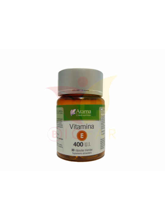 VITAMINA E ARAMA 400UI X 30 CAP