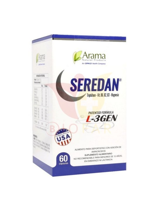 SEREDAN  X 60 CAP