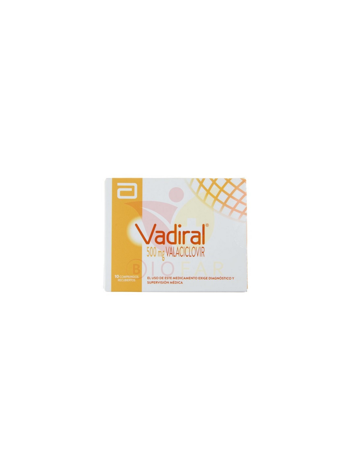 VADIRAL 500mg X 10 COM