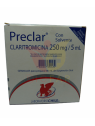 PRECLAR 250mg /5ml S:O  X80 ML