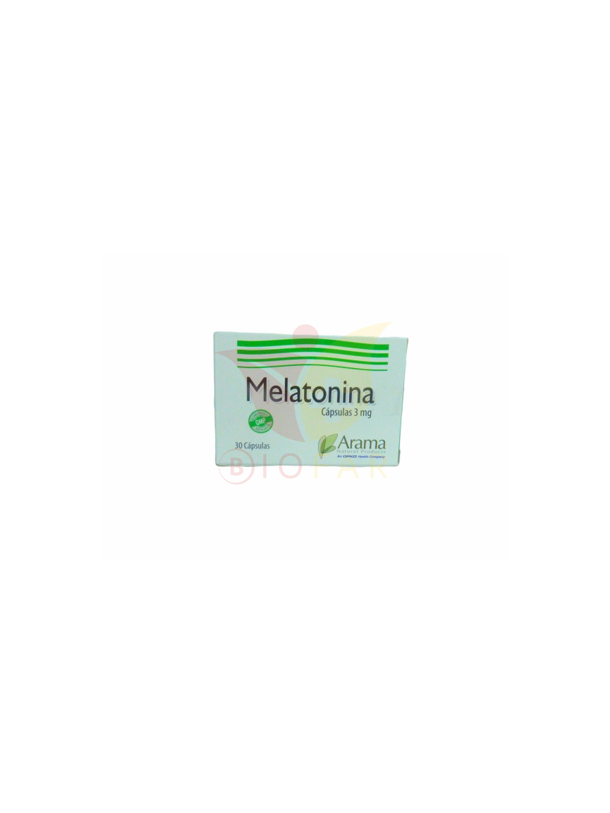 Melatonina 3 mg X 30 CAP 