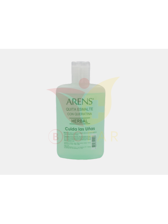 QUITA ESMALTE  ARENS AROMAL HERBAL 110ML