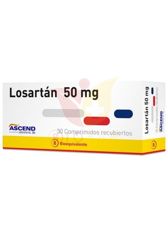 LOSARTAN  50mg X30COM.