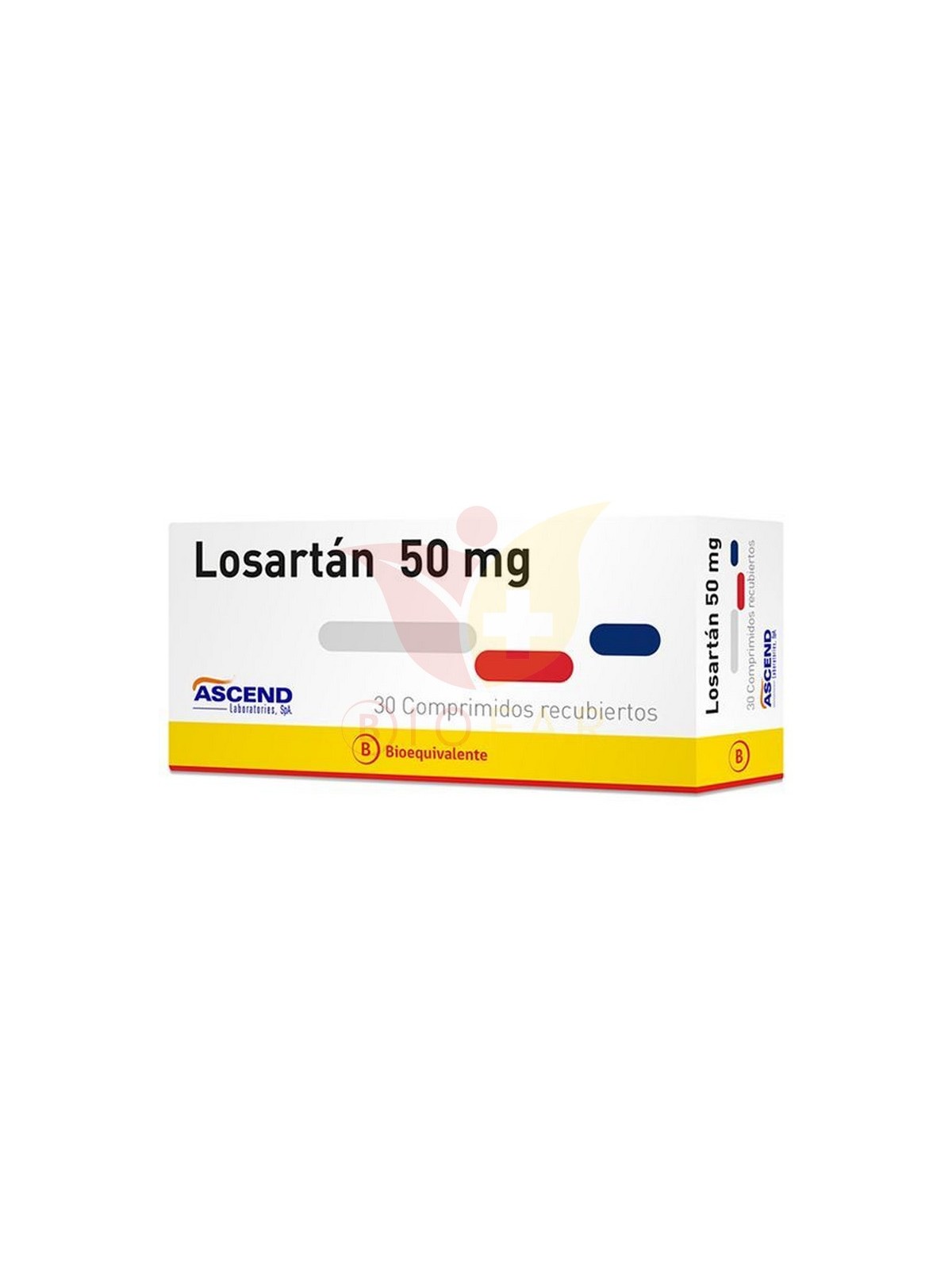 LOSARTAN  50mg X30COM.