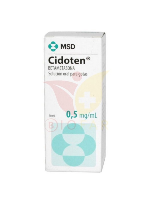 CIDOTEN GOTAS ORAL 30 ML