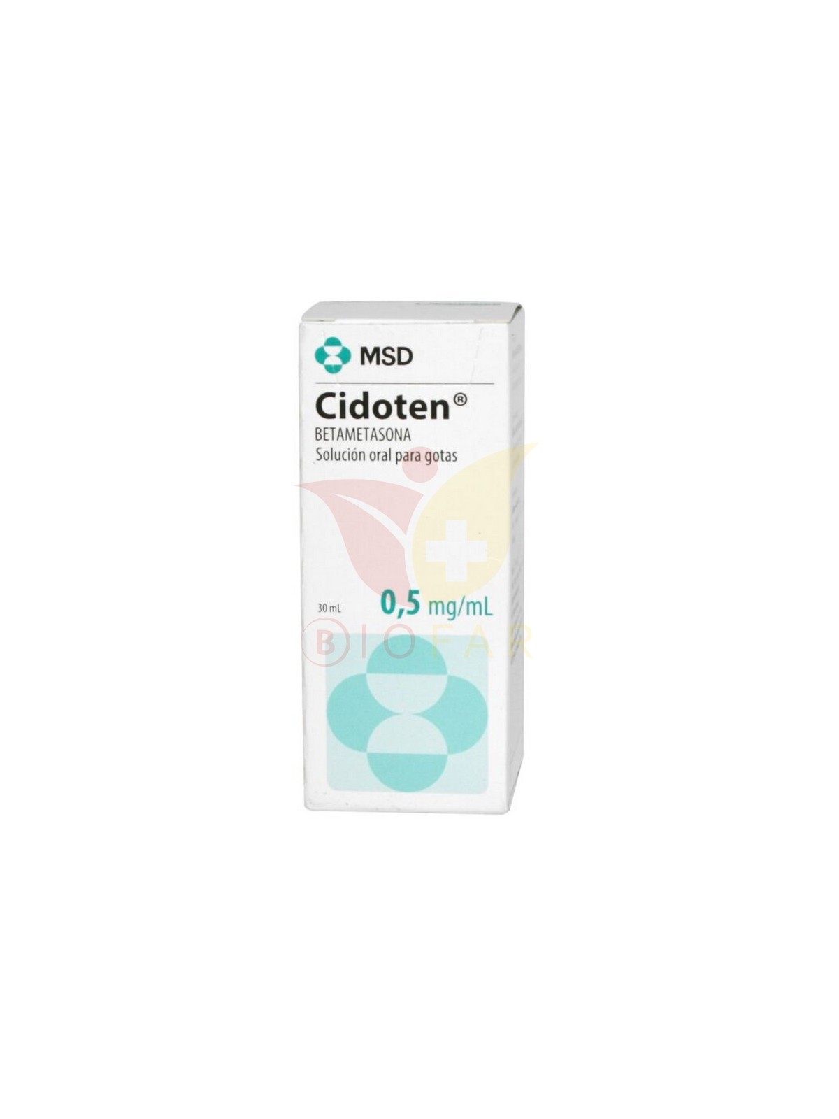 CIDOTEN GOTAS ORAL 30 ML