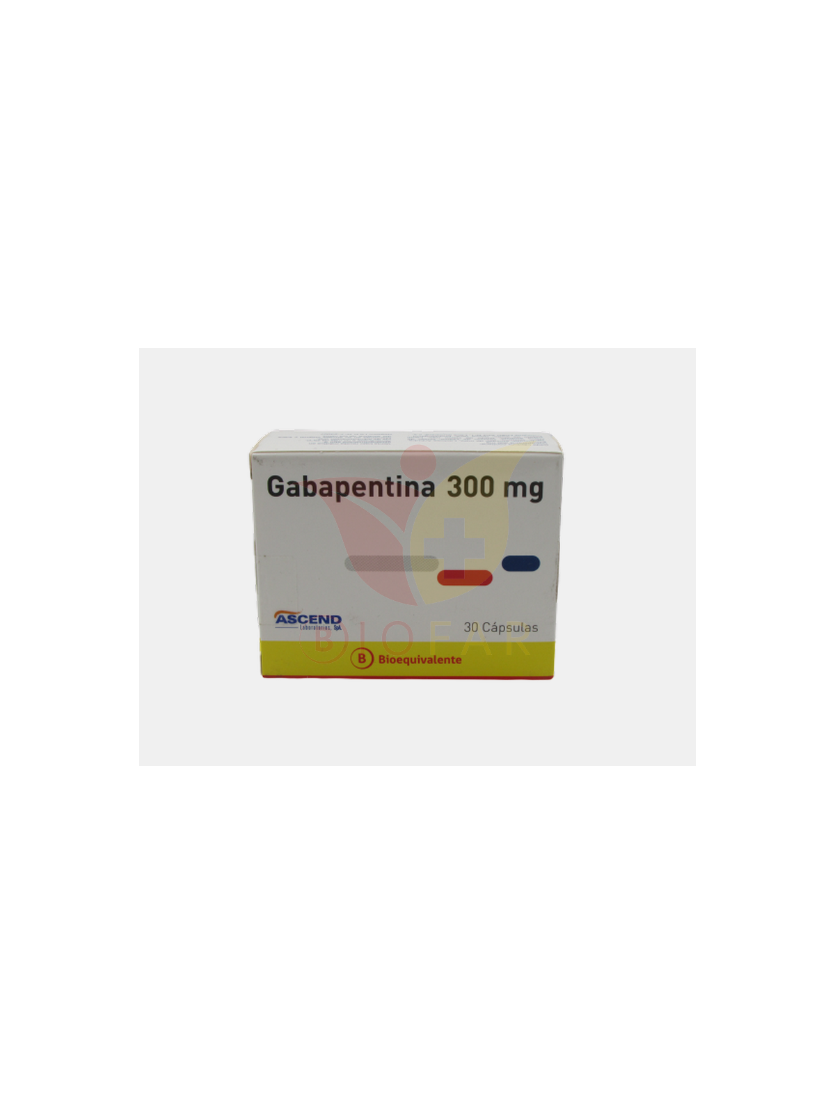 GABAPENTINA 300mg x30CAP