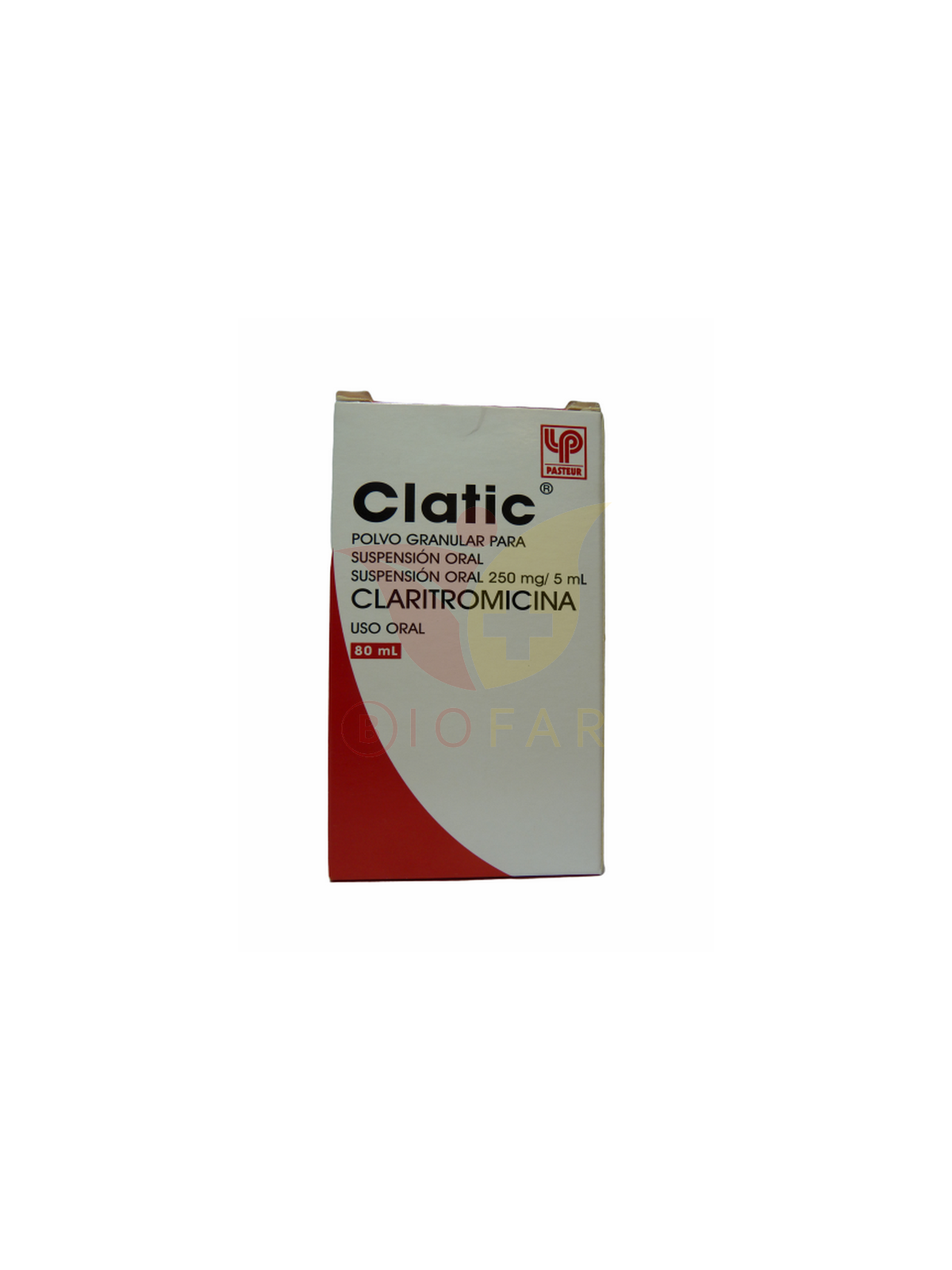 CLATIC 250mg/5ml S.O.X80ML