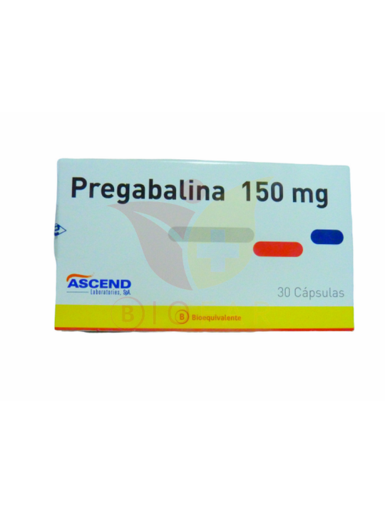 PREGABALINA 150mg x30CAP