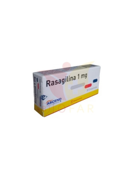 RASAGILINA 1MG.30