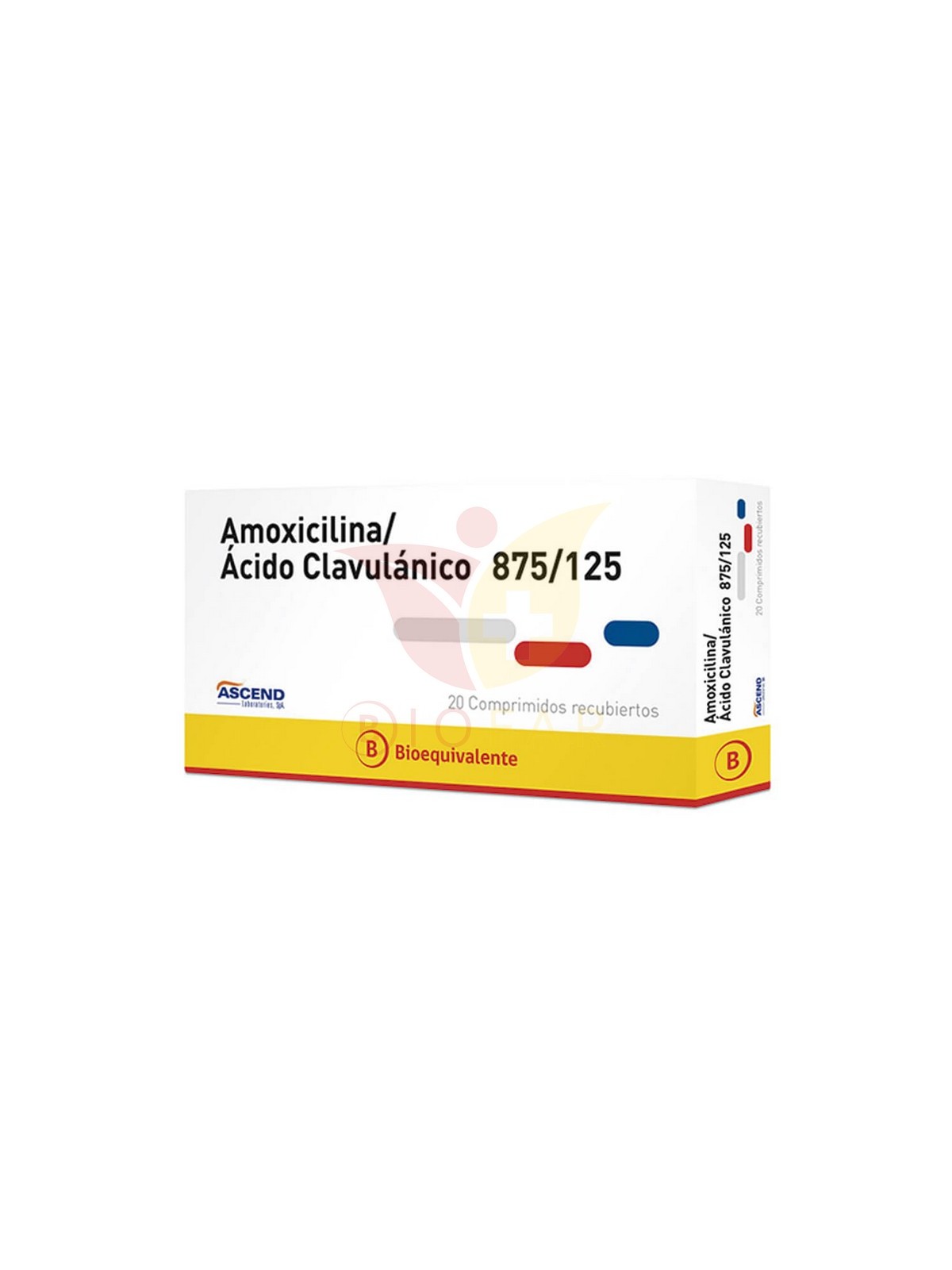 AMOXICILINA/CLAVUL  500/125 X20COM.