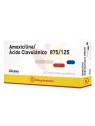 AMOXICILINA/CLAVUL  500/125 X20COM.