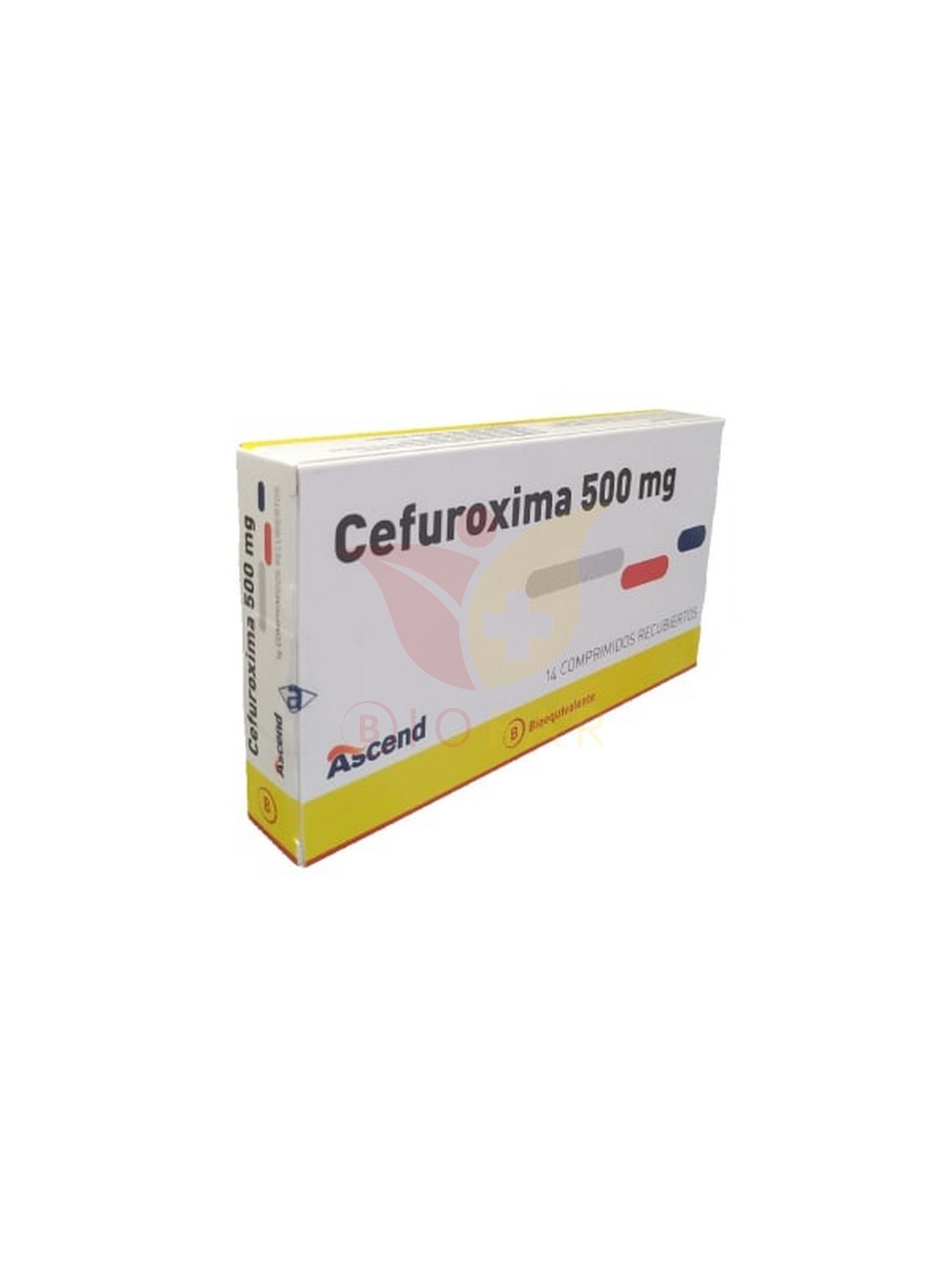 CEFUROXIMA 500 MG X 14 COMP