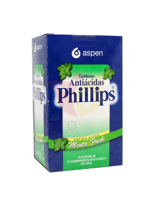 PHILLIPS  MENTA CJ.X10TIRAS