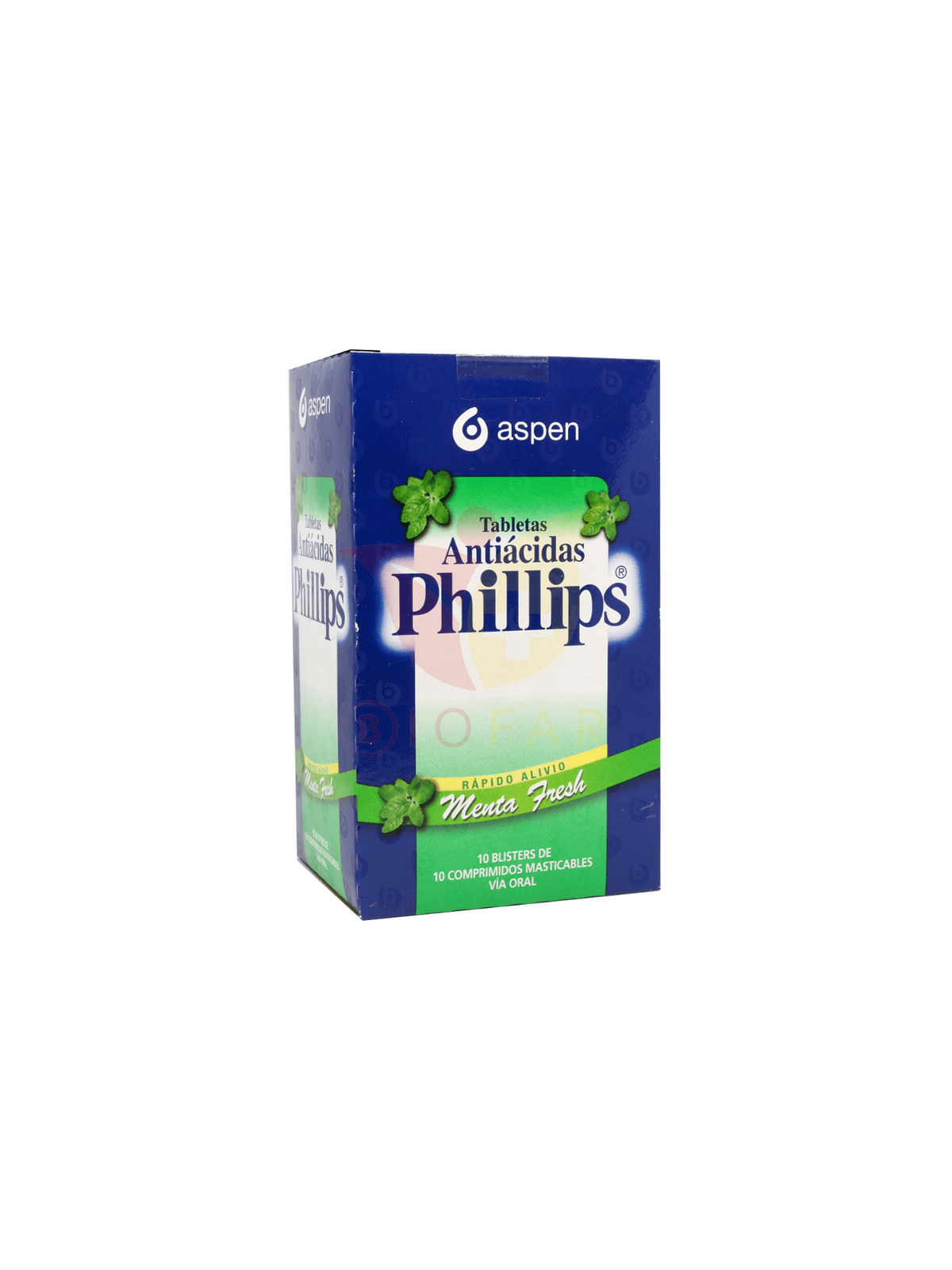 PHILLIPS  MENTA CJ.X10TIRAS